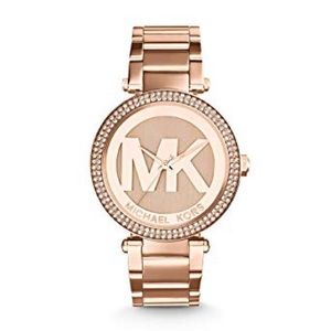 Gorgeous rose gold Michael Kors watch